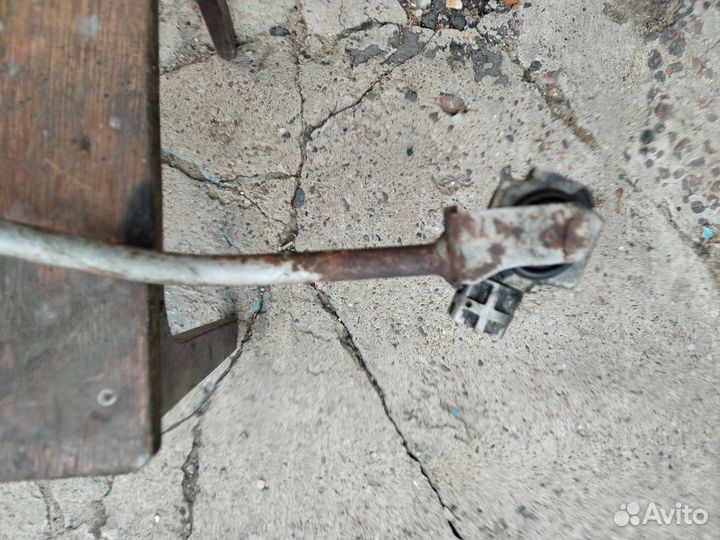 Кулиса МКПП Ауди 80 Б4