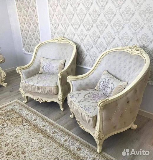 Диван с Креслами