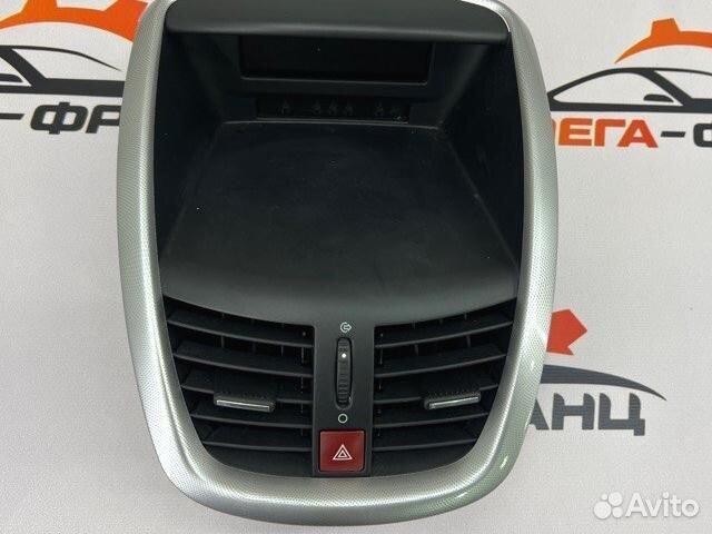 Бортовой компьютер Peugeot 207 хэтчбек DV6ated4