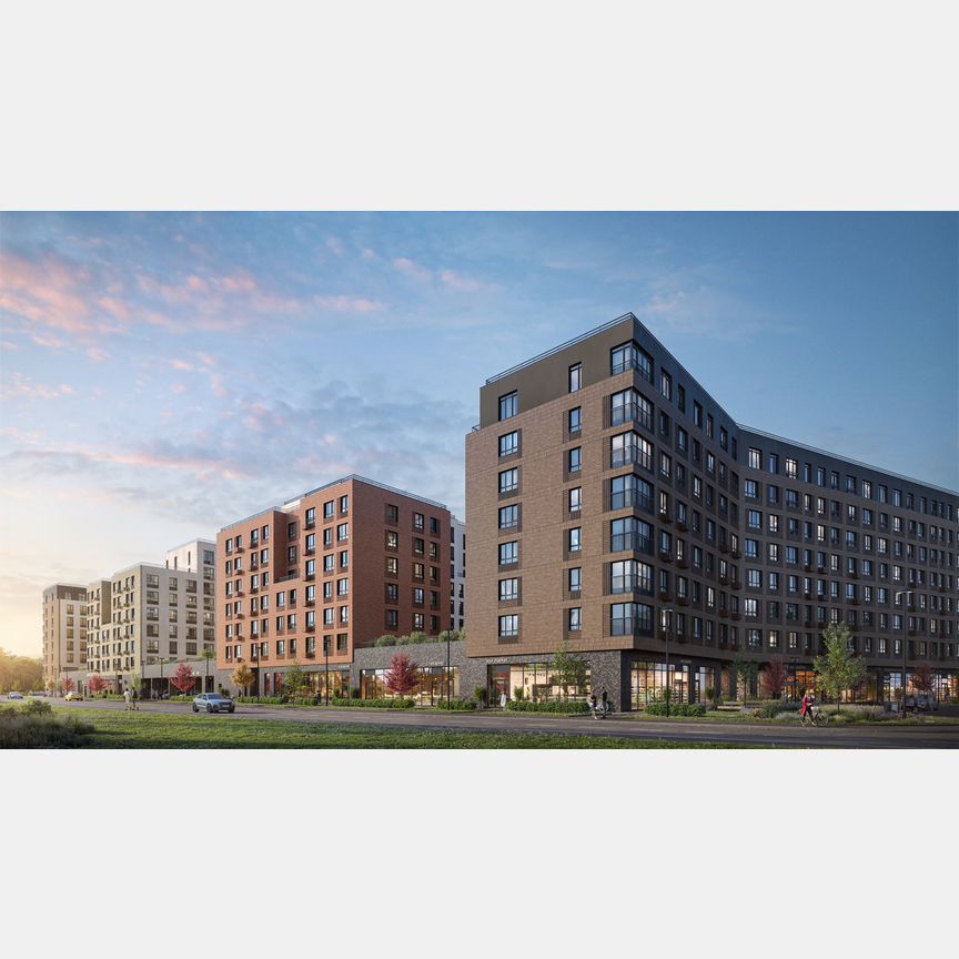 1-к. квартира, 50,7 м², 4/9 эт.