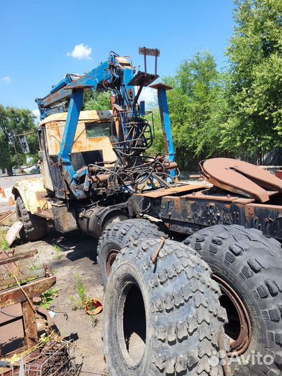 Автомобиль краз на запчасти