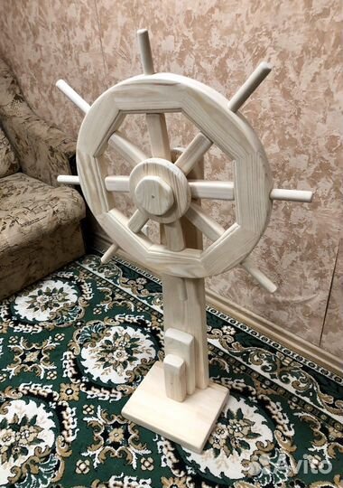 Штурвал корабельный