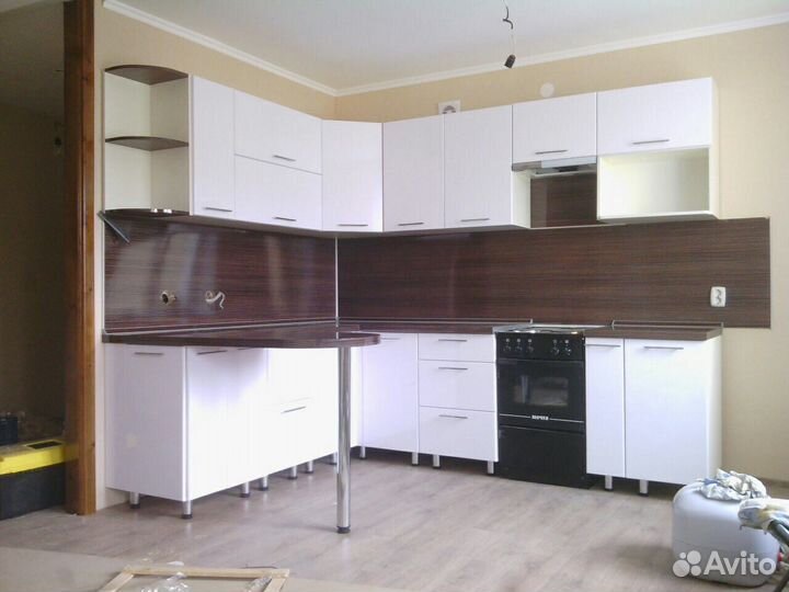 Кухня с мдф фасадами 2,0х2,6 от производителя