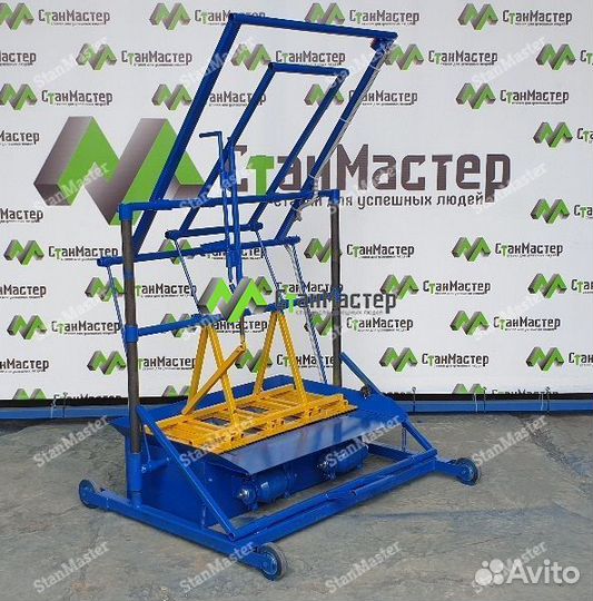 Станок для шлакоблоков