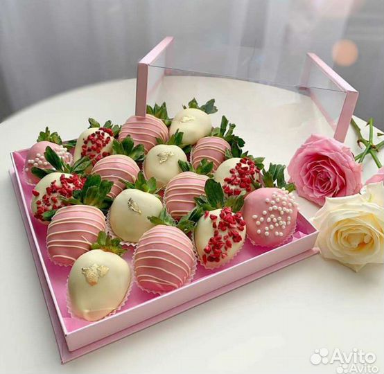 Клубника в шоколаде