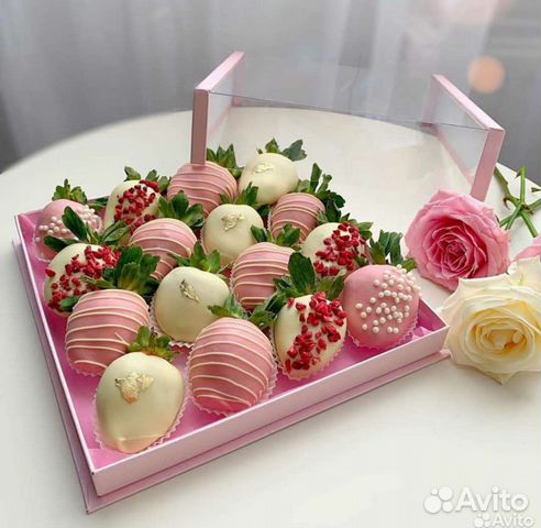 Клубника в шоколаде