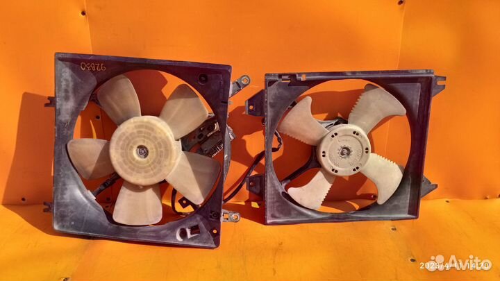 Вентиляторы радиатора для Mitsubishi Galant 8