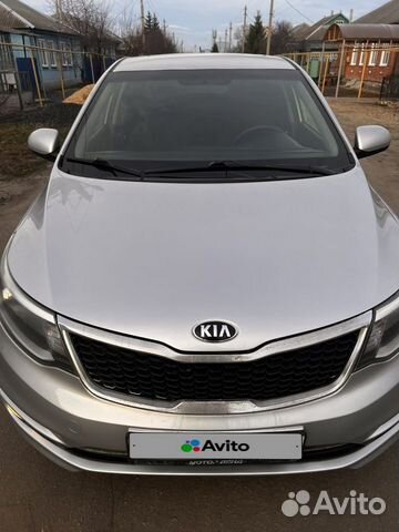 Kia Rio 1.6 МТ, 2015, 92 300 км