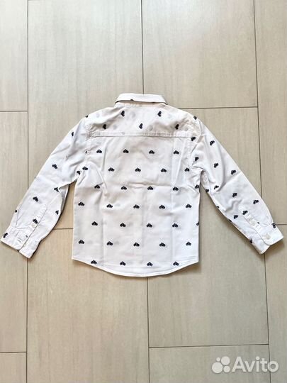 Рубашка на мальчика Zara 104