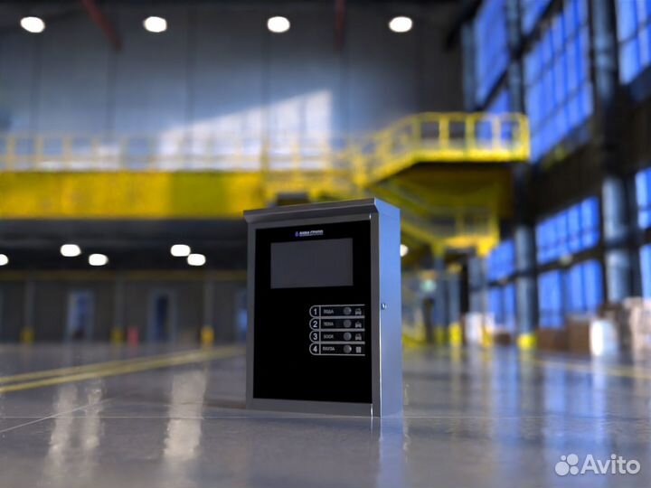 Автомойка самообслуживания luxwash 193