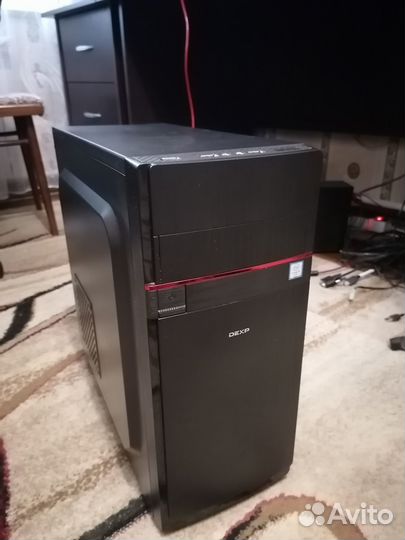 Пк dexp Mars E165
