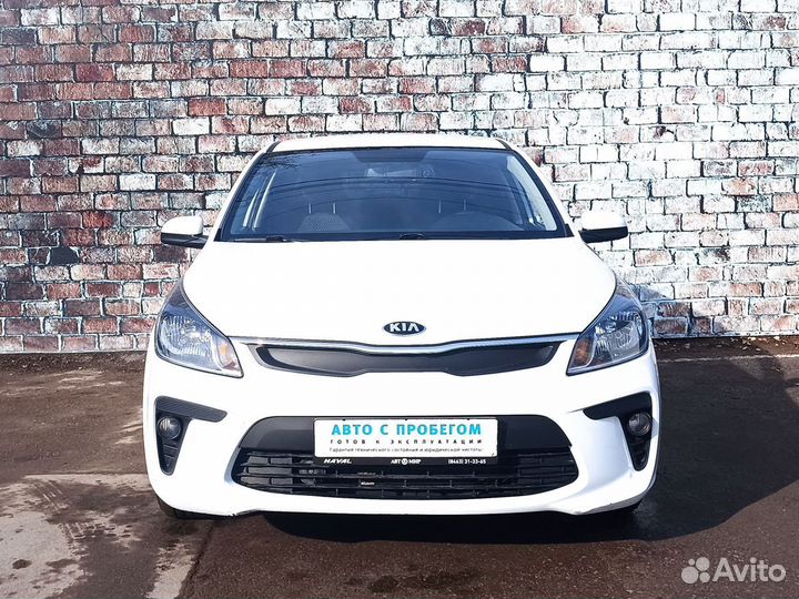 Kia Rio 1.6 AT, 2018, 80 757 км
