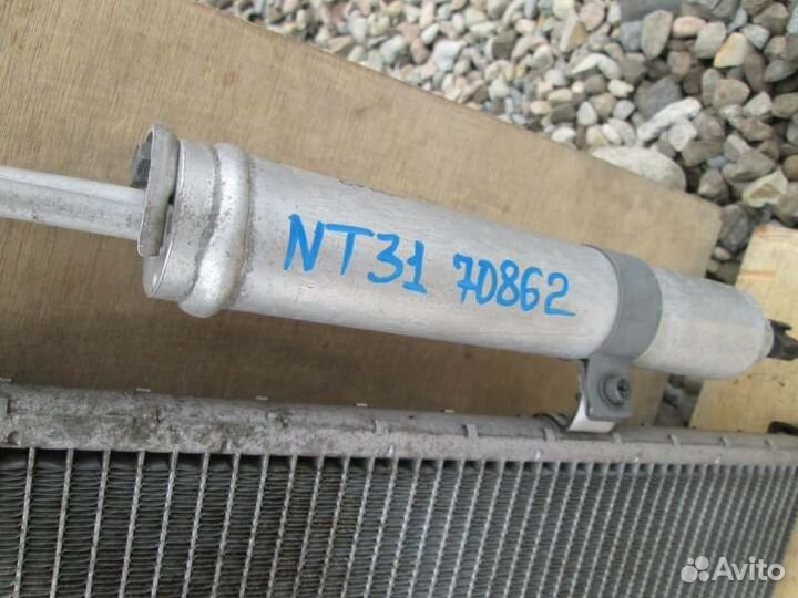 Радиатор кондиционера Nissan Xtrail NT31 MR20DE