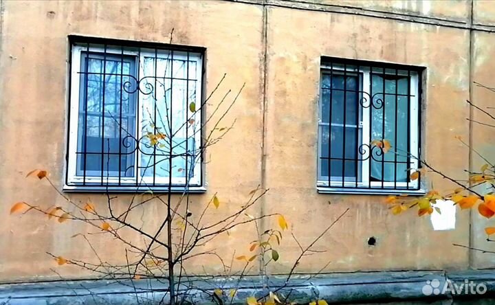 Решетка на окна для первого этажа