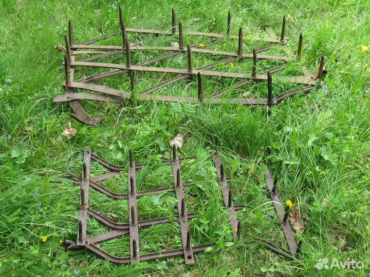 Борона зубовая