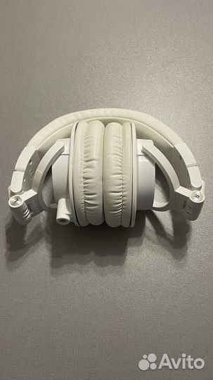 Наушники Audio Technica ATH-M50X white