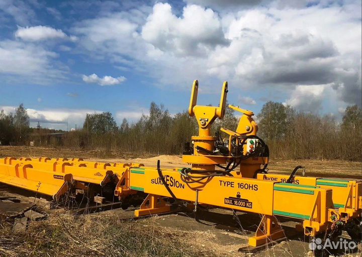 Гидравлические вакуумные траверсы Ceti Suxxesion