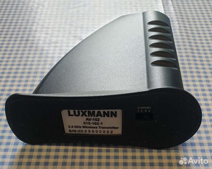 Видеосендер AV-102 и приемник AVR-113 Luxmann