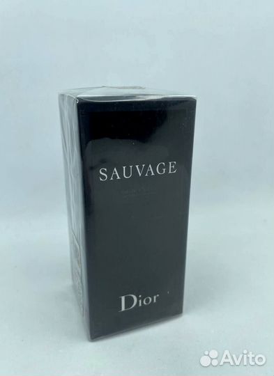Тестер Dior sauvage оригинальный ОАЭ 42 мл