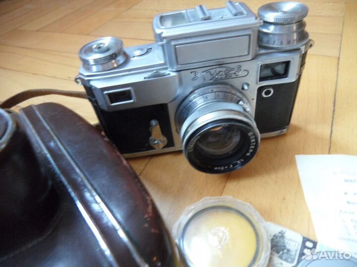 Фотоаппарат киев 3А -1957год