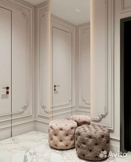 Скрытые двери