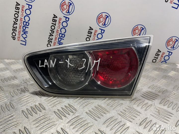 Фонарь Mitsubishi Lancer 10