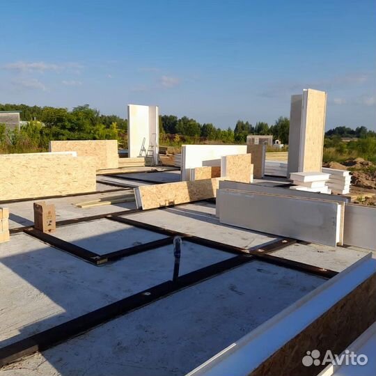 Строительство дома в стиле Барнхаус под ключ