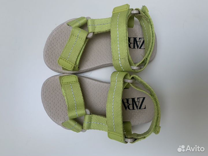 Сандалии, леггинсы, шорты Zara 23 р-р