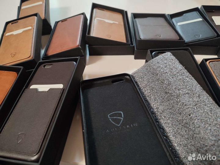 Кожаный чехол Vaultskin iPhone 6 /6s/6 plus /Soho