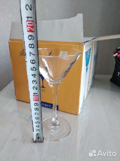 Бокалы для шампанского мартини