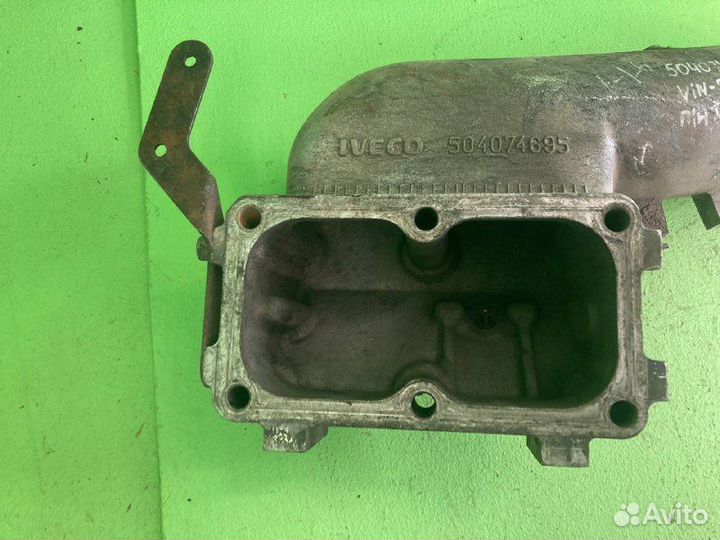 Коллектор впускной iveco stralis