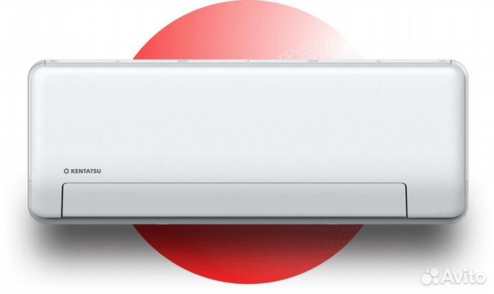 Кондиционеры, с монтажом, сплит-системы