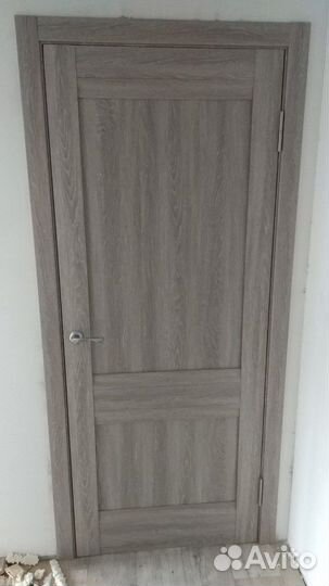 Установка межкомнатных дверей