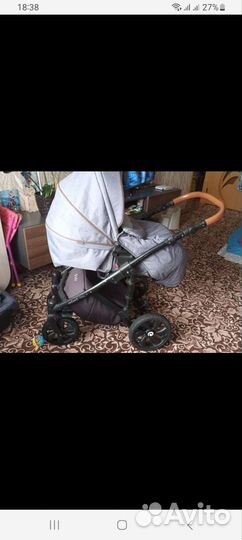 Коляска 3 в 1 Tuttis Zippy Mimi Style