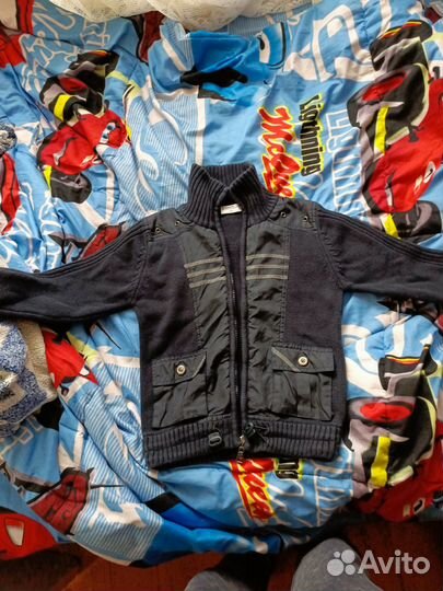 Кофта для мальчика 110