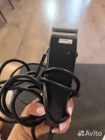Машинка для стрижки животных Moser rex