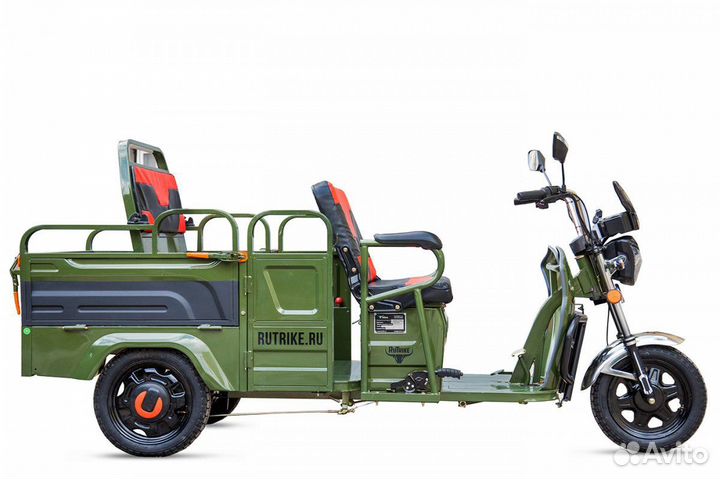Грузовой электротрицикл Rutrike Вояж-П 1200