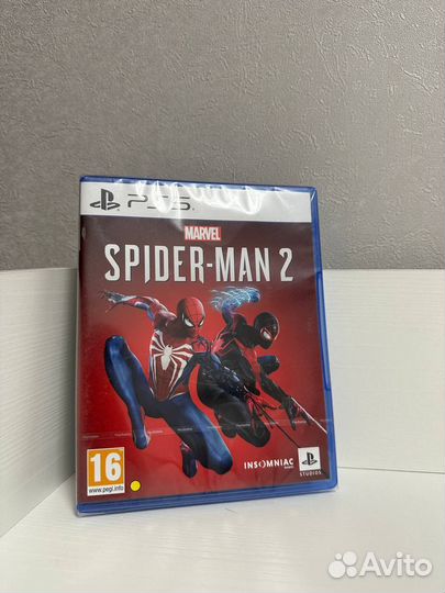 Игра Marvel Spider - Man 2 PS 5