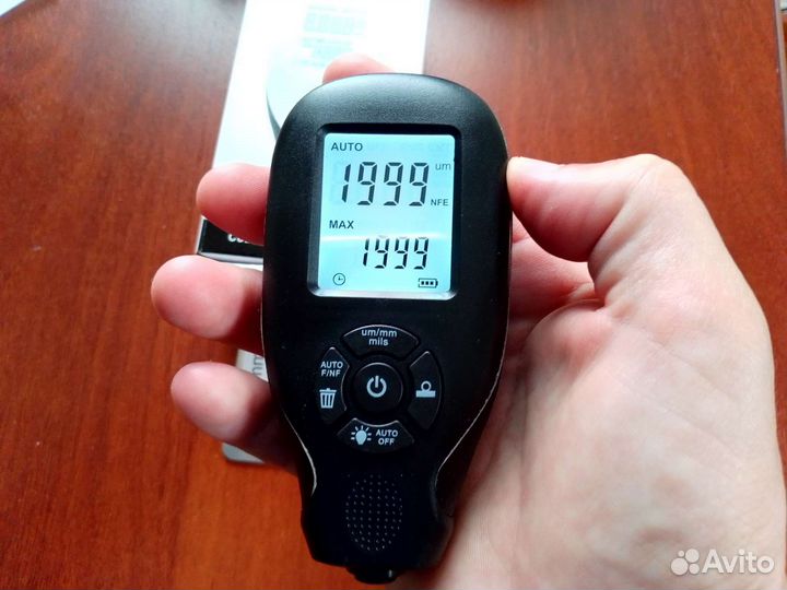 Толщиномер лкп