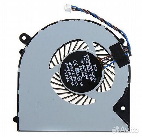 Вентилятор/Кулер для ноутбука Toshiba L55T L950 O