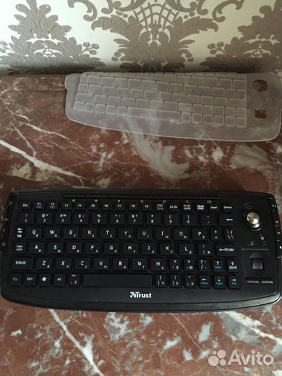 Клавиатура для смарт-тв миниатюрная 26х11см