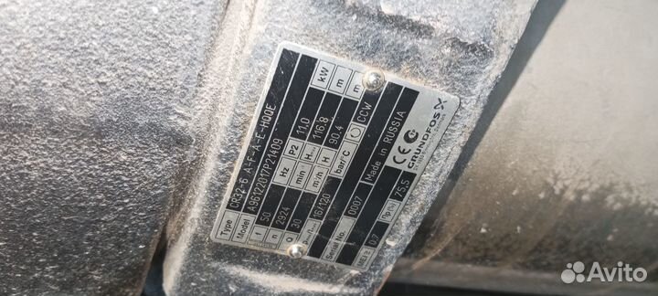 Насосы Grundfos CR