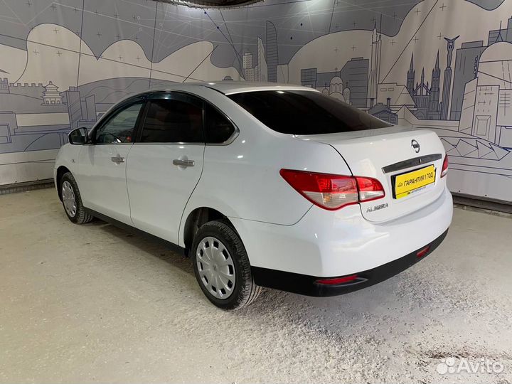 Nissan Almera 1.6 AT, 2014, 183 542 км