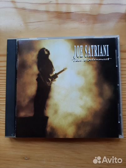 Joe Satriani фирменные CD