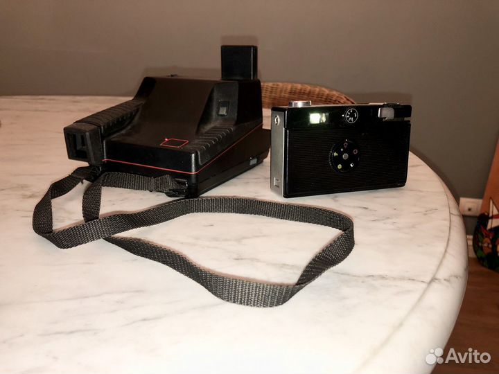 Polaroid Impulse Portrait и Вилия-авто