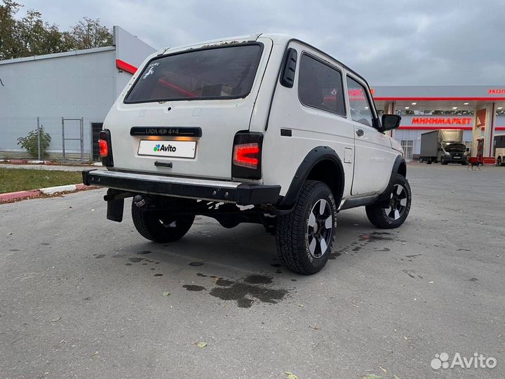 LADA 4x4 (Нива) 1.7 МТ, 1996, 155 000 км