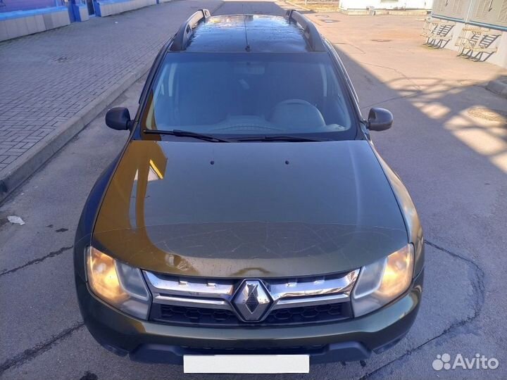 Renault Duster 2.0 МТ, 2017, 67 000 км