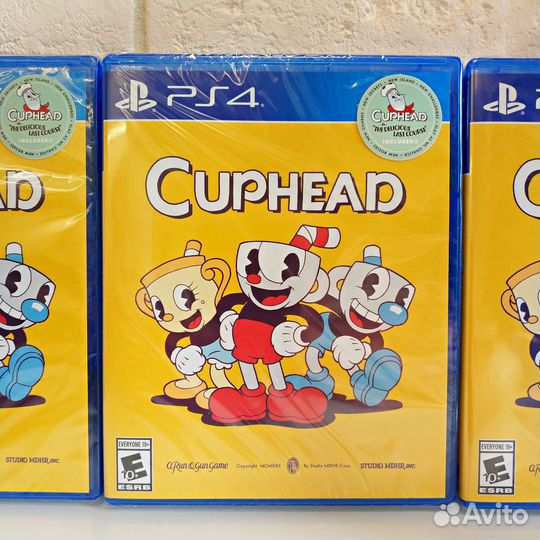 Cuphead PS4 / PS5 + DLC Delicious Last Course