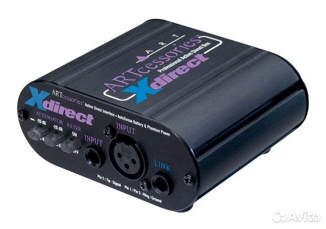 ART XDirect одноканальный активный директ-бокс, по