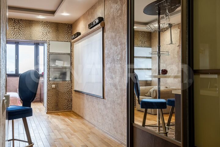 Квартира-студия, 38 м², 5/17 эт.